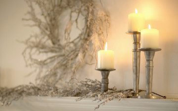 Картинка разное свечи подсвечники