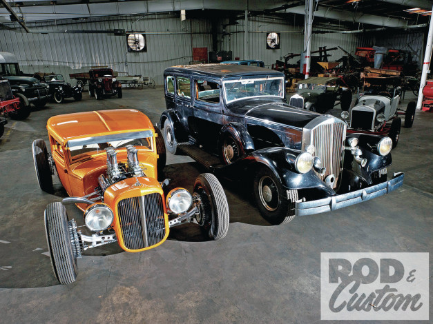 Обои картинки фото 1930, pierce, arrow, ex, limo, автомобили, custom, classic, car