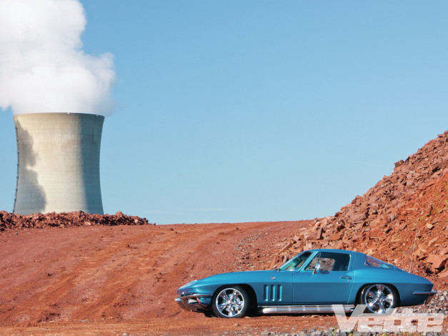 Обои картинки фото 1965, coupe, ray, cool, автомобили, corvette