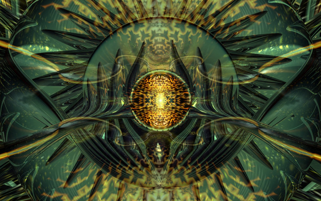 Обои картинки фото 3д, графика, fractal, фракталы, абстракция, узор