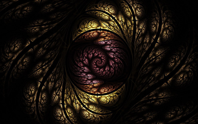 Обои картинки фото 3д, графика, fractal, фракталы, узор, абстракция