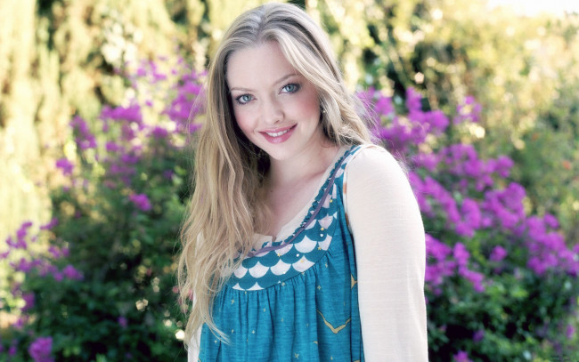 Обои картинки фото Amanda Seyfried, девушки, , , улыбка