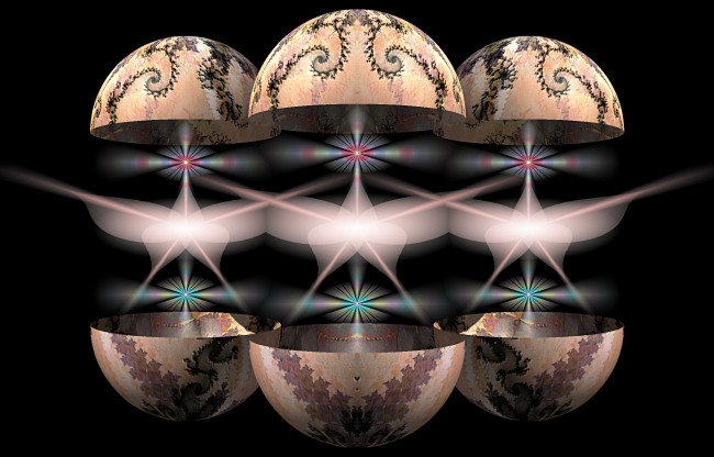 Обои картинки фото 3д, графика, fractal, фракталы, узор, абстракция