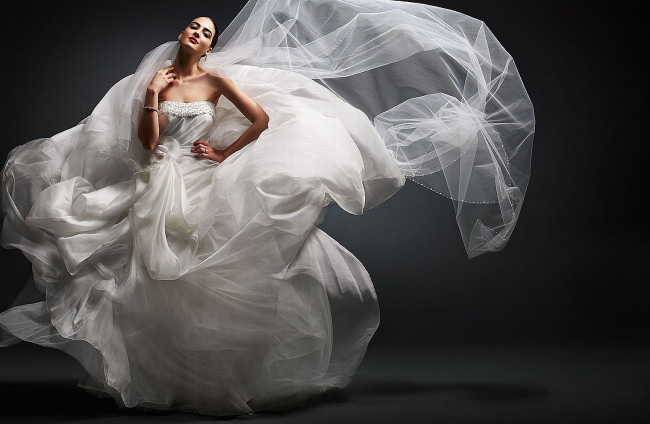 Обои картинки фото _Unsort -НЕ ВЫБИРАТЬ  , девушки, , не, выбирать, улыбка, платье, невеста