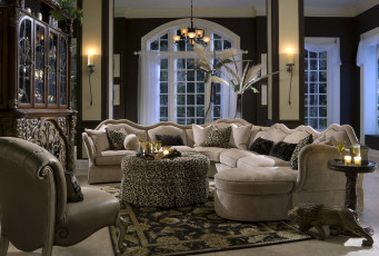 Картинка интерьер гостиная