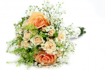 Картинка цветы букеты композиции букет розы