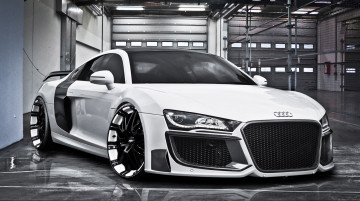 Картинка audi r8 by regula tuning автомобили