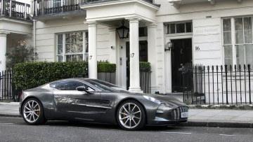 Картинка aston martin one 77 автомобили скорость автомобиль стиль изящество мощь