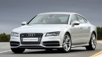 Картинка audi a7 автомобили изящество стиль автомобиль скорость мощь