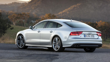 Картинка audi a7 автомобили скорость изящество мощь стиль автомобиль