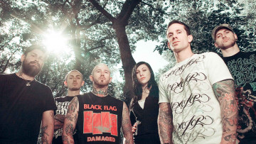 Картинка bleeding through музыка металкор мелодичный дэт-метал хардкор сша