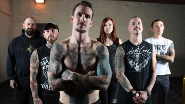 Картинка bleeding through музыка металкор мелодичный дэт-метал хардкор сша