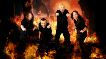 обоя blind, guardian, музыка, прогрессивный, метал, пауэр-метал, германия