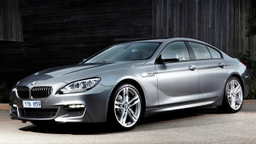 Картинка bmw gran coupe автомобили стиль автомобиль изящество мощь скорость