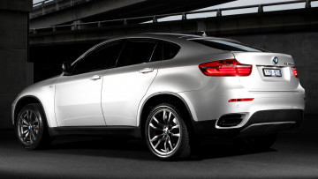 Картинка bmw x6 автомобили автомобиль стиль изящество мощь скорость