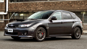 Картинка subaru impreza автомобили скорость автомобиль стиль изящество мощь