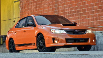 Картинка subaru impreza автомобили стиль изящество мощь скорость автомобиль