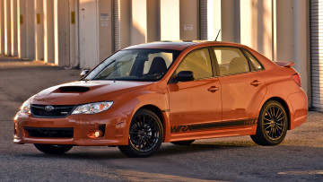 Картинка subaru impreza автомобили стиль изящество мощь скорость автомобиль