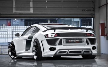 Картинка audi r8 by regula tuning автомобили