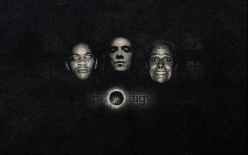 обоя the, prodigy, музыка, головы