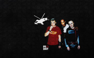 Картинка the prodigy музыка вертолет