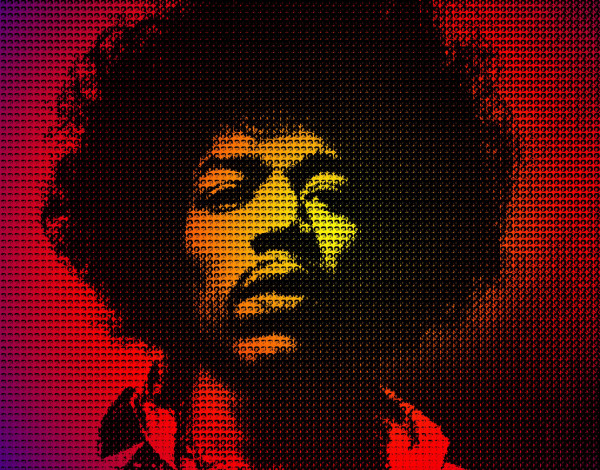 Обои картинки фото jimi, hendrix, музыка, гитарист, музыкант, вокалист, композитор, сша