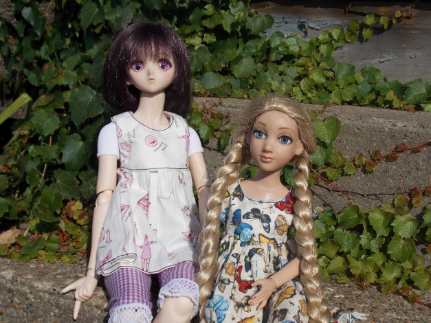 Обои картинки фото разное, игрушки, куклы