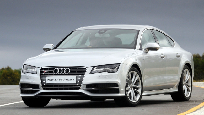Обои картинки фото audi, a7, автомобили, изящество, стиль, автомобиль, скорость, мощь