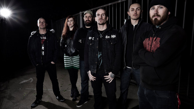 Обои картинки фото bleeding, through, музыка, металкор, мелодичный, дэт-метал, хардкор, сша