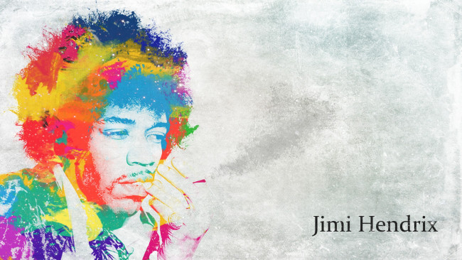 Обои картинки фото jimi, hendrix, музыка, музыкант, вокалист, композитор, сша, гитарист