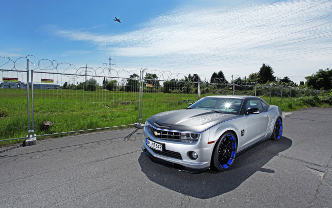 Обои картинки фото автомобили, camaro, chevrolet