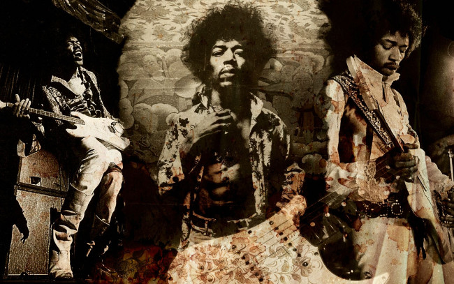 Обои картинки фото jimi, hendrix, музыка, музыкант, вокалист, композитор, гитарист, сша