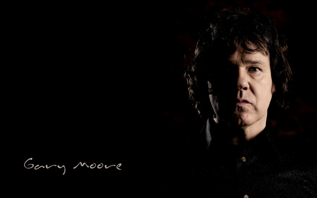 Обои картинки фото музыка, gary, moore, сша, блюз, гитарист