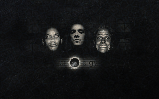 Обои картинки фото the, prodigy, музыка, головы