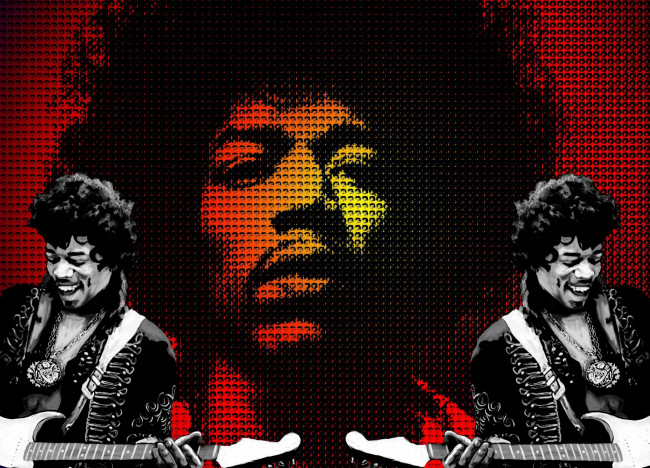Обои картинки фото jimi, hendrix, музыка, сша, композитор, вокалист, гитарист, музыкант