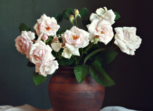 Картинка цветы розы букет