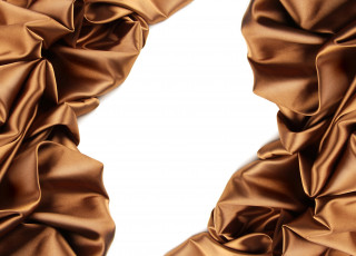 Картинка разное текстуры складки коричневая ткань