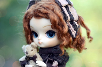 Картинка разное игрушки кукла