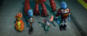 Картинка escape from planet earth мультфильмы побег с планеты земля