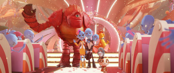 Картинка escape from planet earth мультфильмы побег с планеты земля