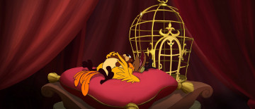 Картинка мультфильмы как поймать перо жар птицы мультик