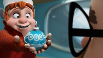 Картинка мультфильмы saving santa спасти санту