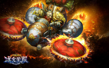 Картинка mainland addict glory видео игры ~~~другое~~~ человек огонь полет маска