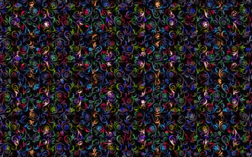 Картинка векторная графика цветы