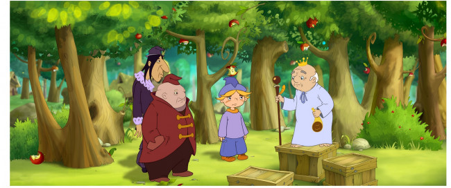 Обои картинки фото мультфильмы, как, поймать, перо, жар, птицы, мультик