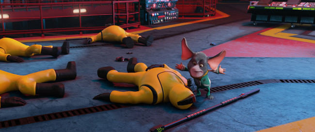 Обои картинки фото escape, from, planet, earth, мультфильмы, побег, с, планеты, земля