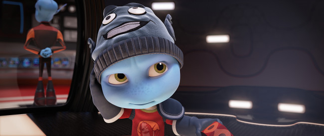 Обои картинки фото escape, from, planet, earth, мультфильмы, побег, с, планеты, земля