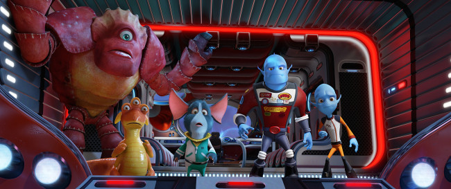 Обои картинки фото escape, from, planet, earth, мультфильмы, побег, с, планеты, земля