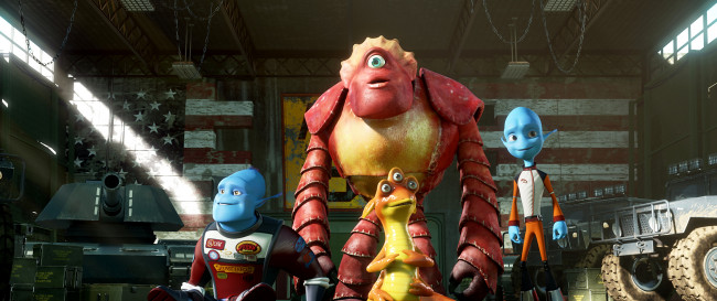 Обои картинки фото escape, from, planet, earth, мультфильмы, побег, с, планеты, земля