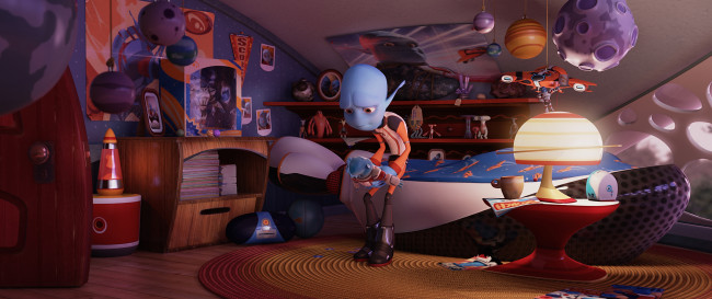 Обои картинки фото escape, from, planet, earth, мультфильмы, побег, с, планеты, земля